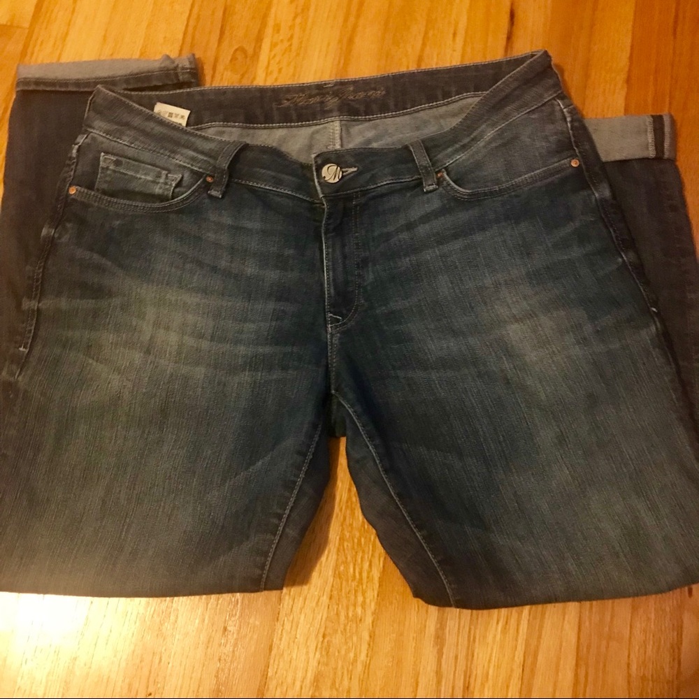 Mavi Sonja Cropped Boyfriend Jeans